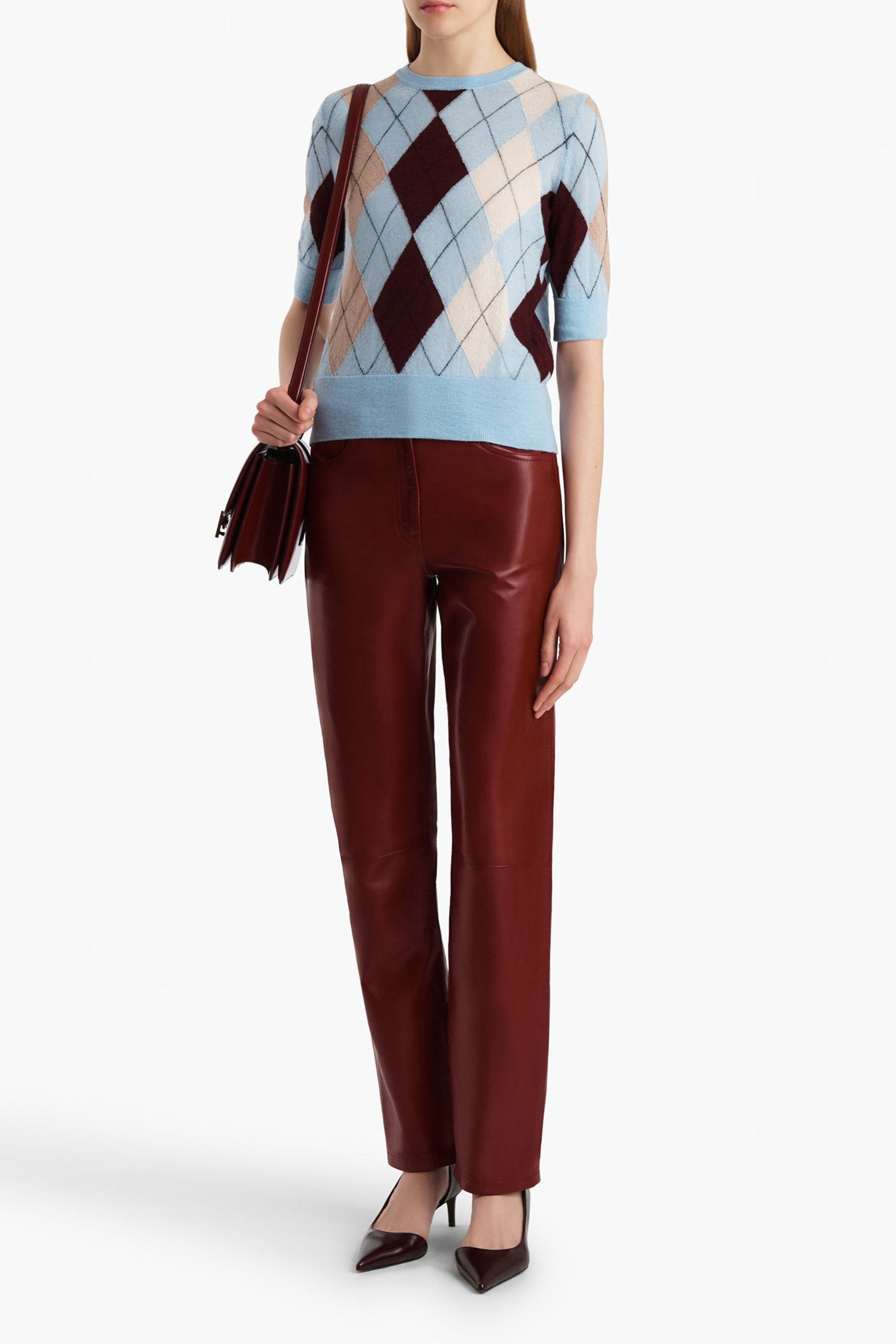 Pullover Anders in Light BlueKhaite - Anita Hass