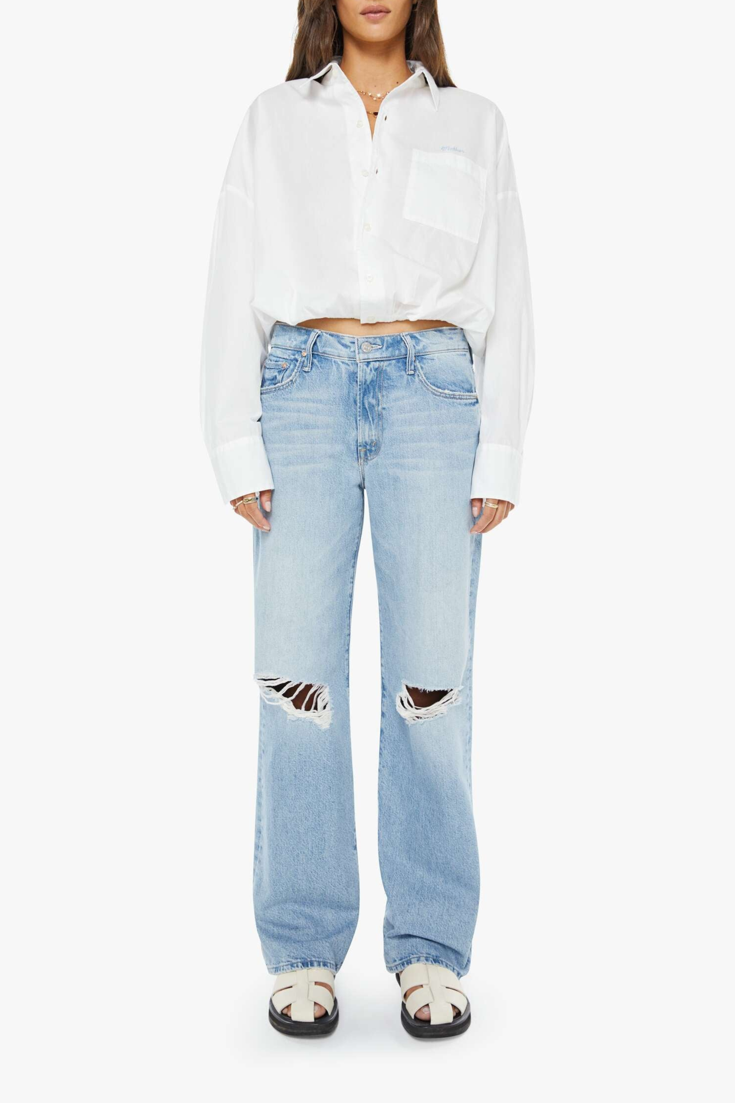 Jeans The Maven in Reelin It InMother - Anita Hass