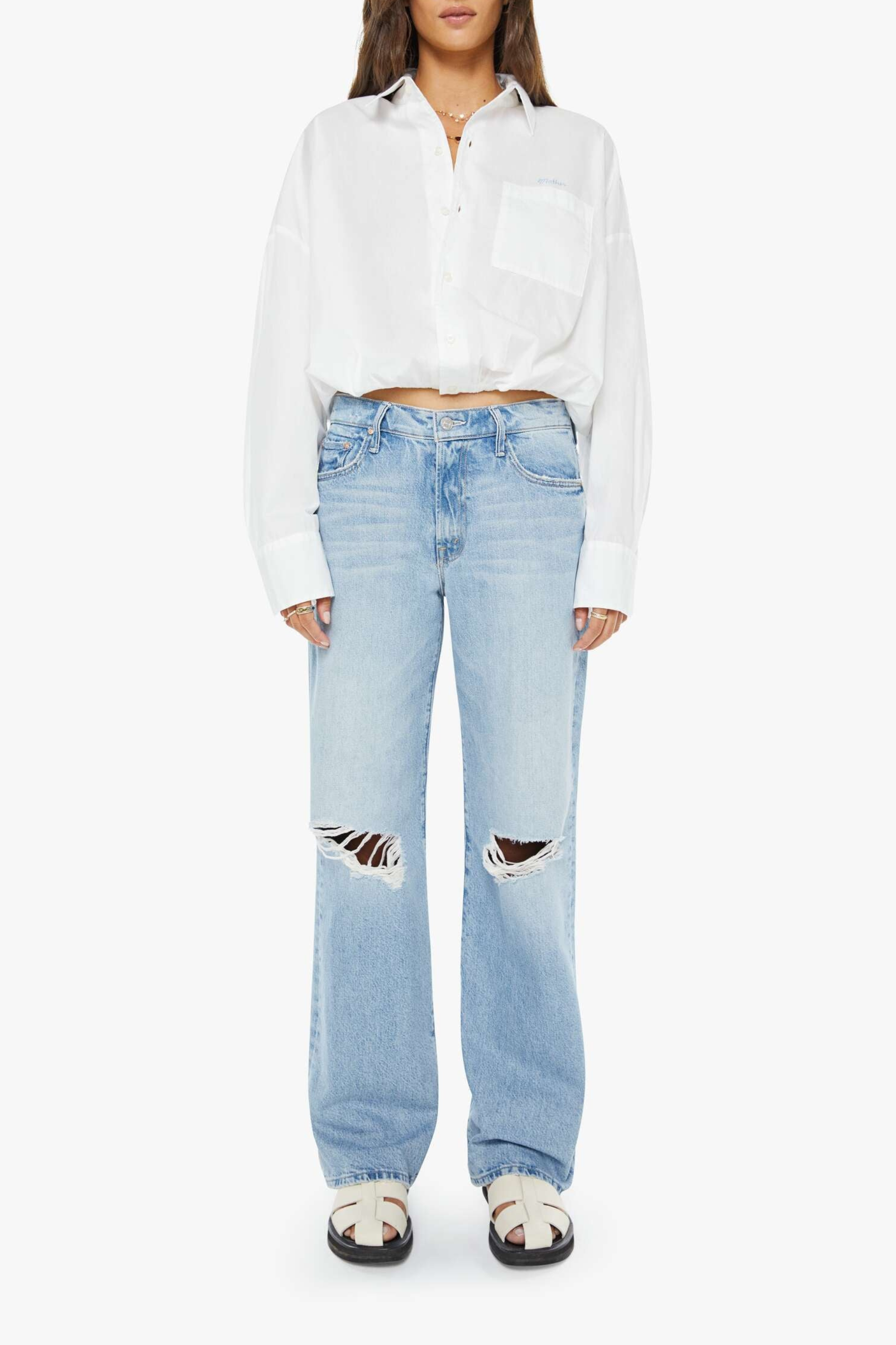 Jeans The Maven in Reelin It InMother - Anita Hass