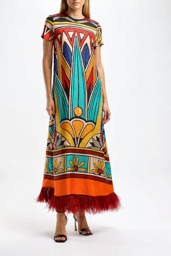 Kleid Swing Feathers in PhilaeLa Double J - Anita Hass
