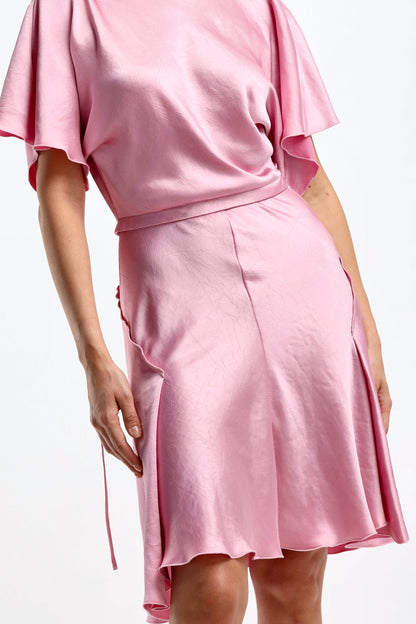 Kleid Draped Cut Out in RoseVictoria Beckham - Anita Hass