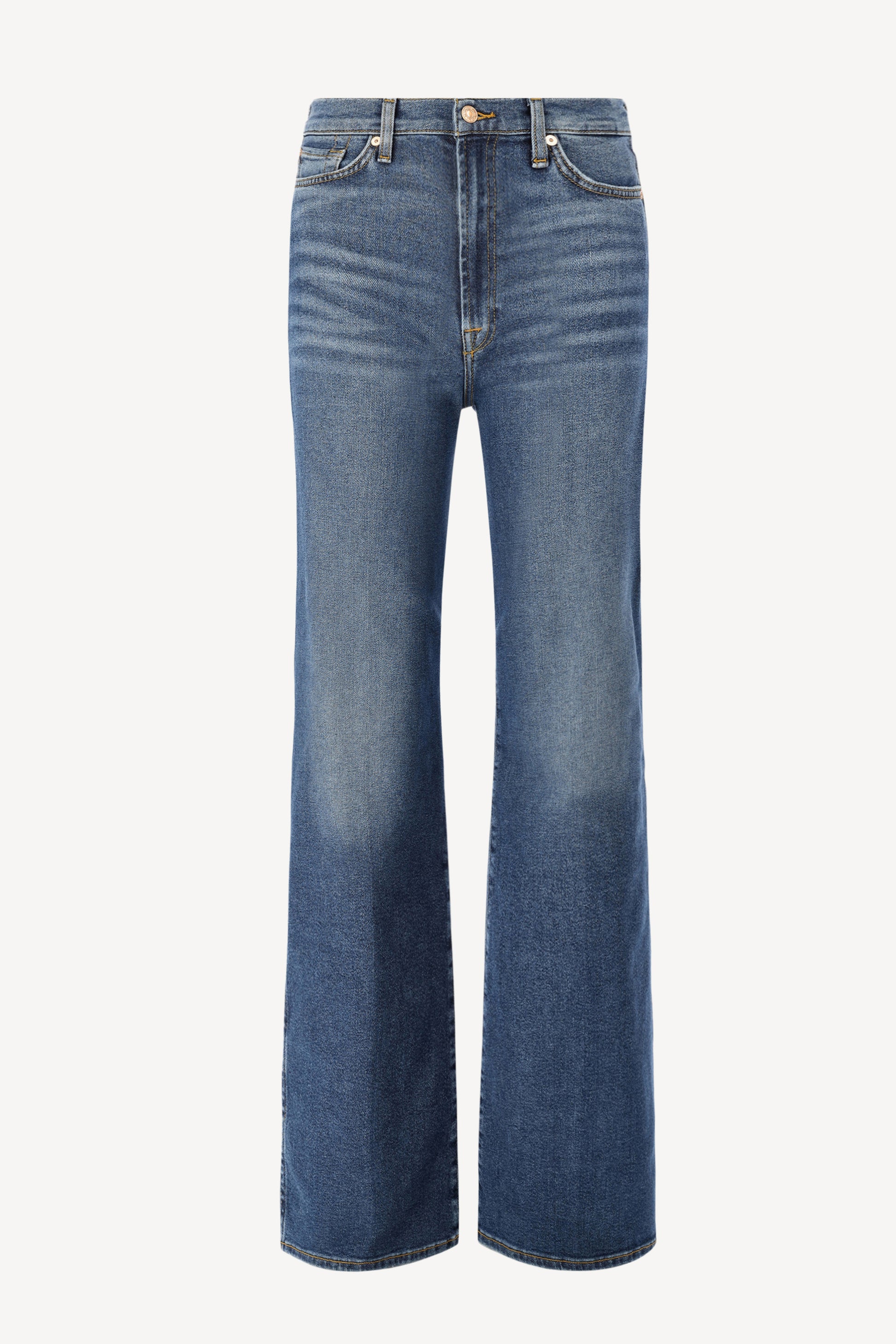 Jeans Lotta Luxe Vintage in Dark Blue –