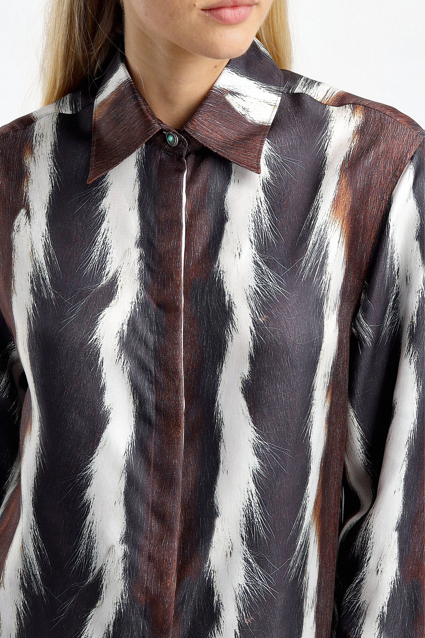 Bluse Stripes in MulticolorRoberto Cavalli - Anita Hass