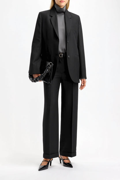 Blazer Tailored Suit in SchwarzToteme - Anita Hass