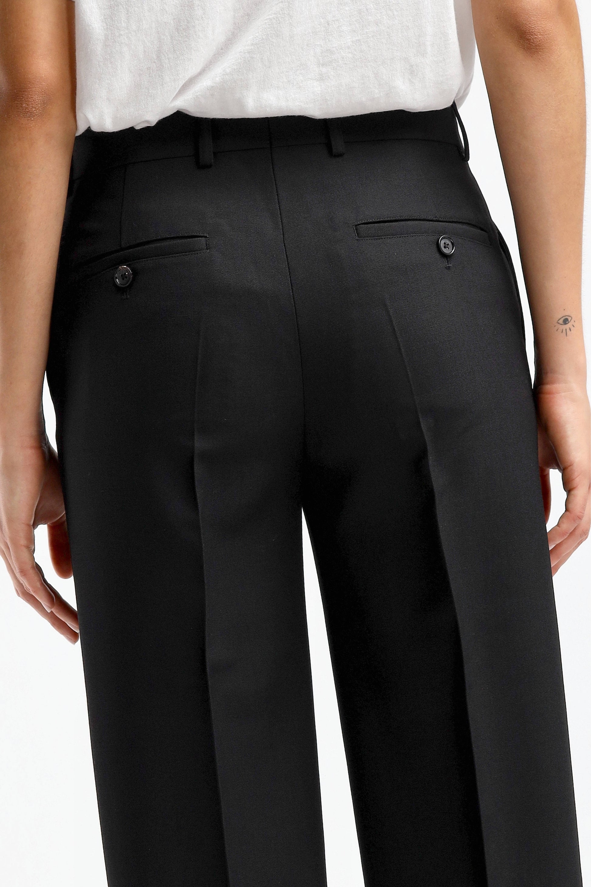Hose Tailored Suit in SchwarzToteme - Anita Hass