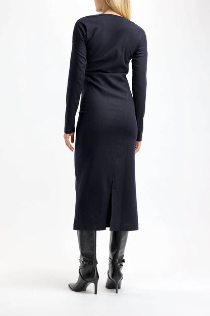 Kleid Twisted in NavyToteme - Anita Hass