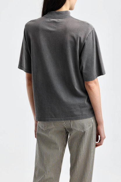 T-Shirt Wes Muse in Washed BlackAnine Bing - Anita Hass