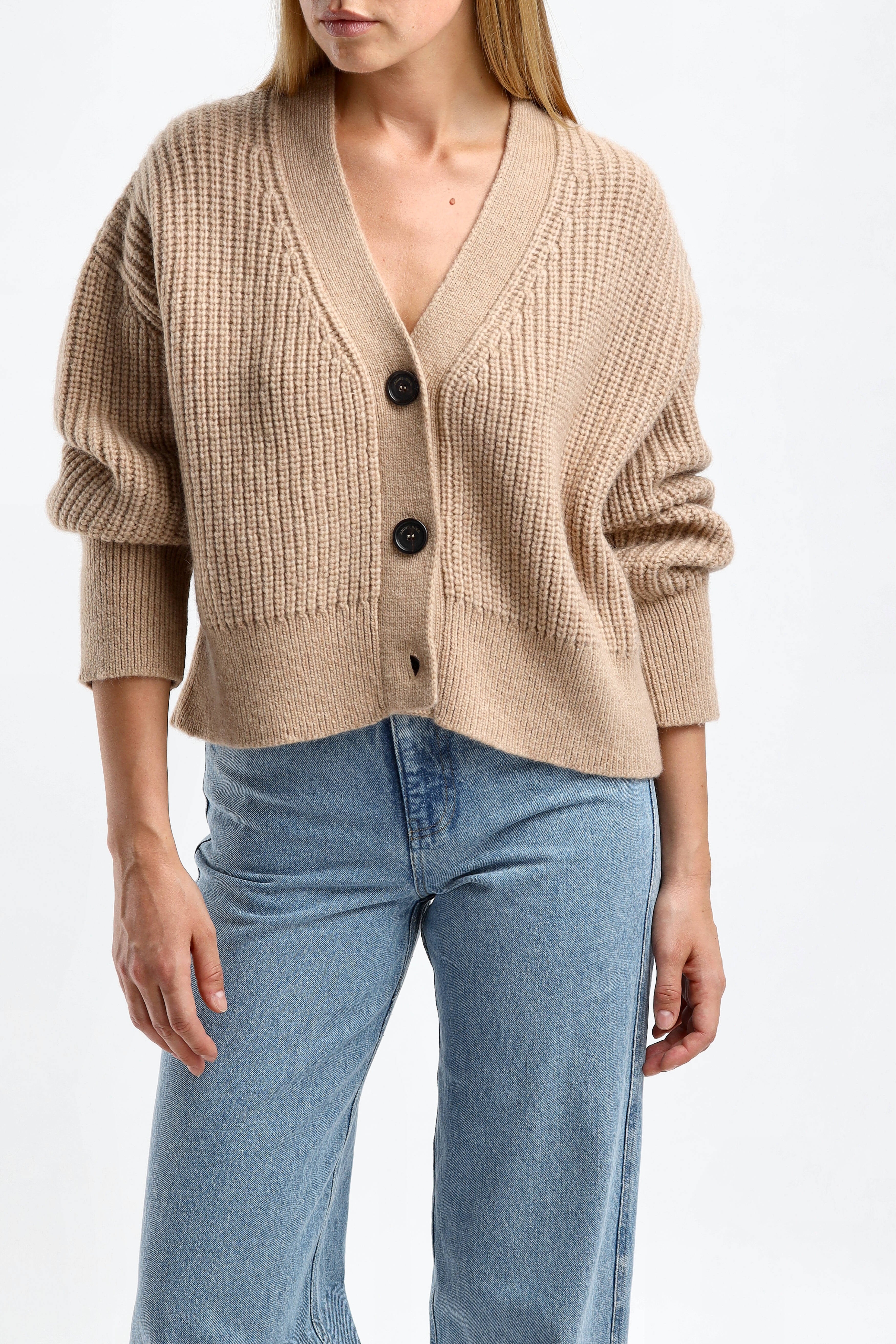 Cardigan Maxwell in Brown anitahass