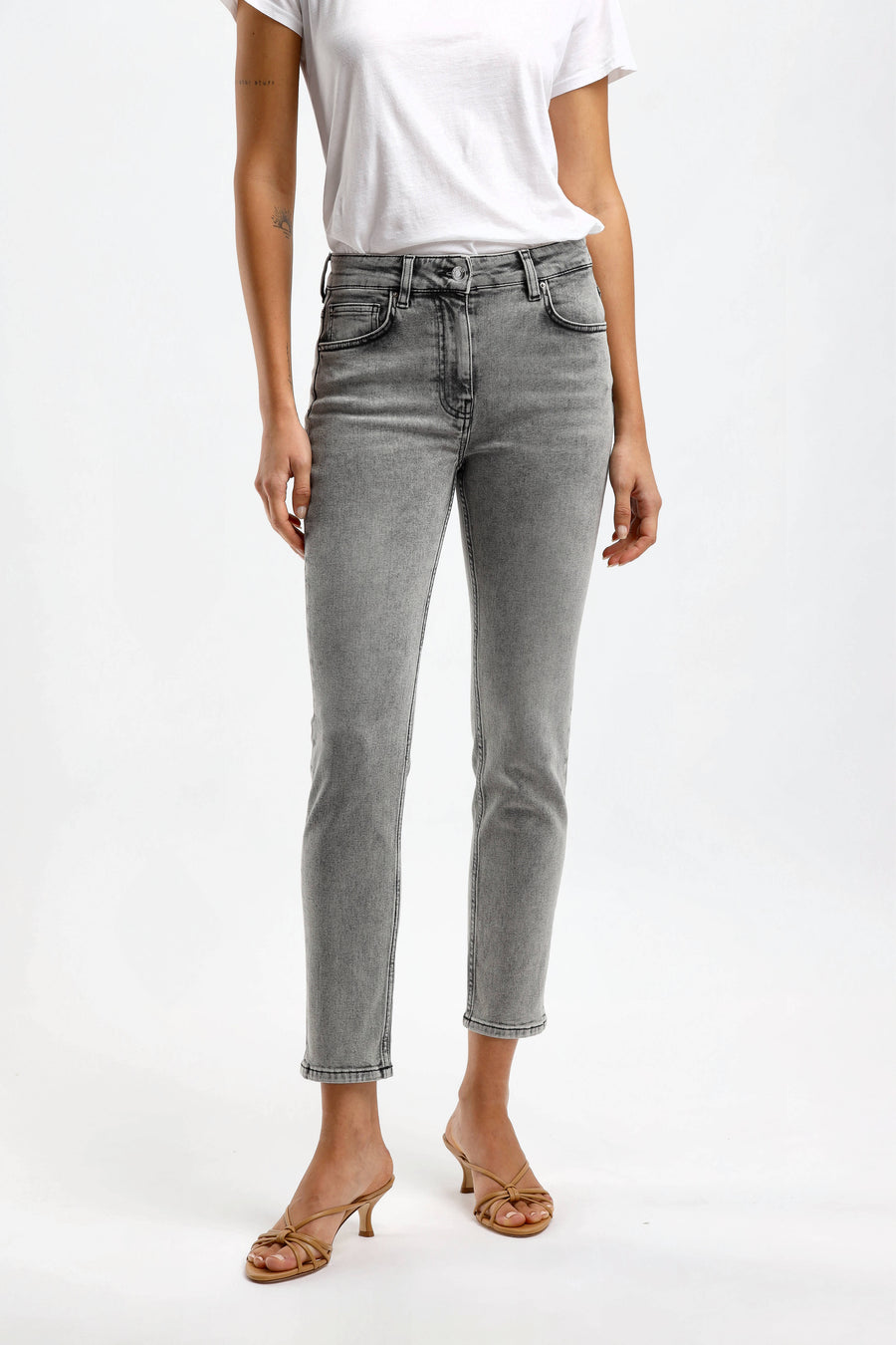 Jeans Galloway in Used GreyIRO - Anita Hass