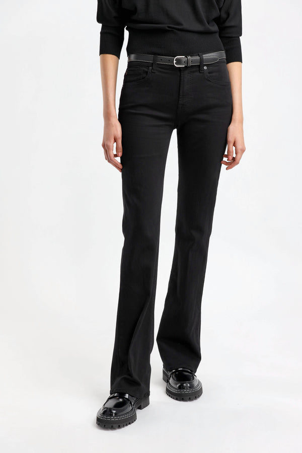 Jeans Bootcut Bair in Schwarz7 For All Mankind - Anita Hass