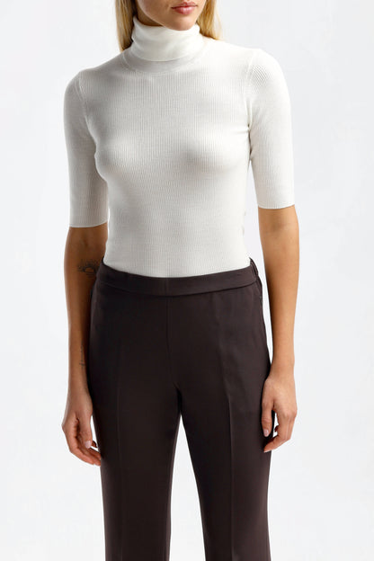 Pullover Leenda in New IvoryTheory - Anita Hass