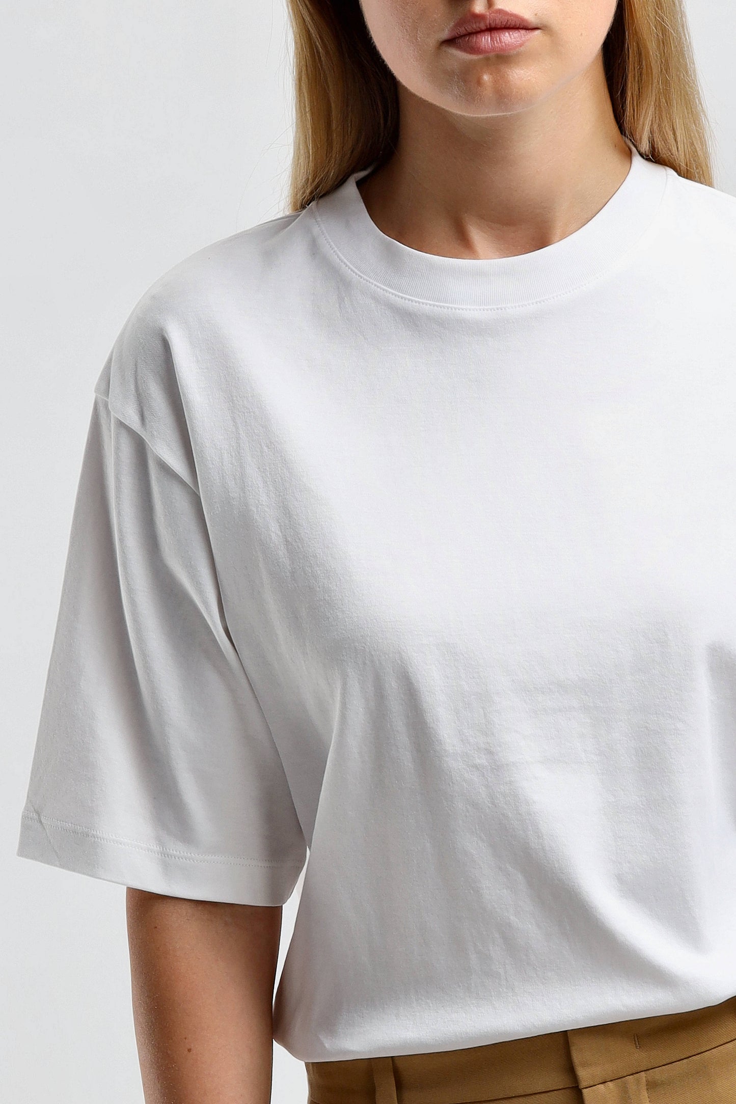 T-Shirt Wide in Optic WhiteVince - Anita Hass