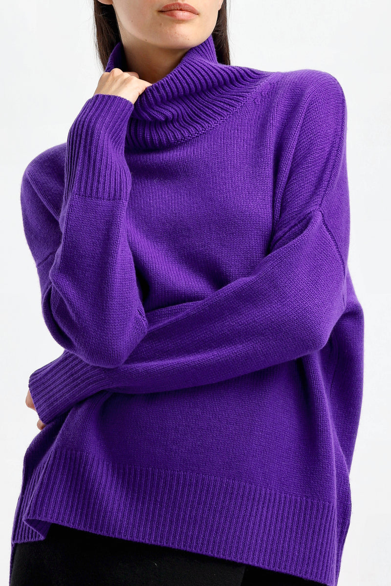 Pullover Heidi in GrapeLisa Yang - Anita Hass