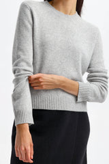 Pullover Mable in Dove GreyLisa Yang - Anita Hass