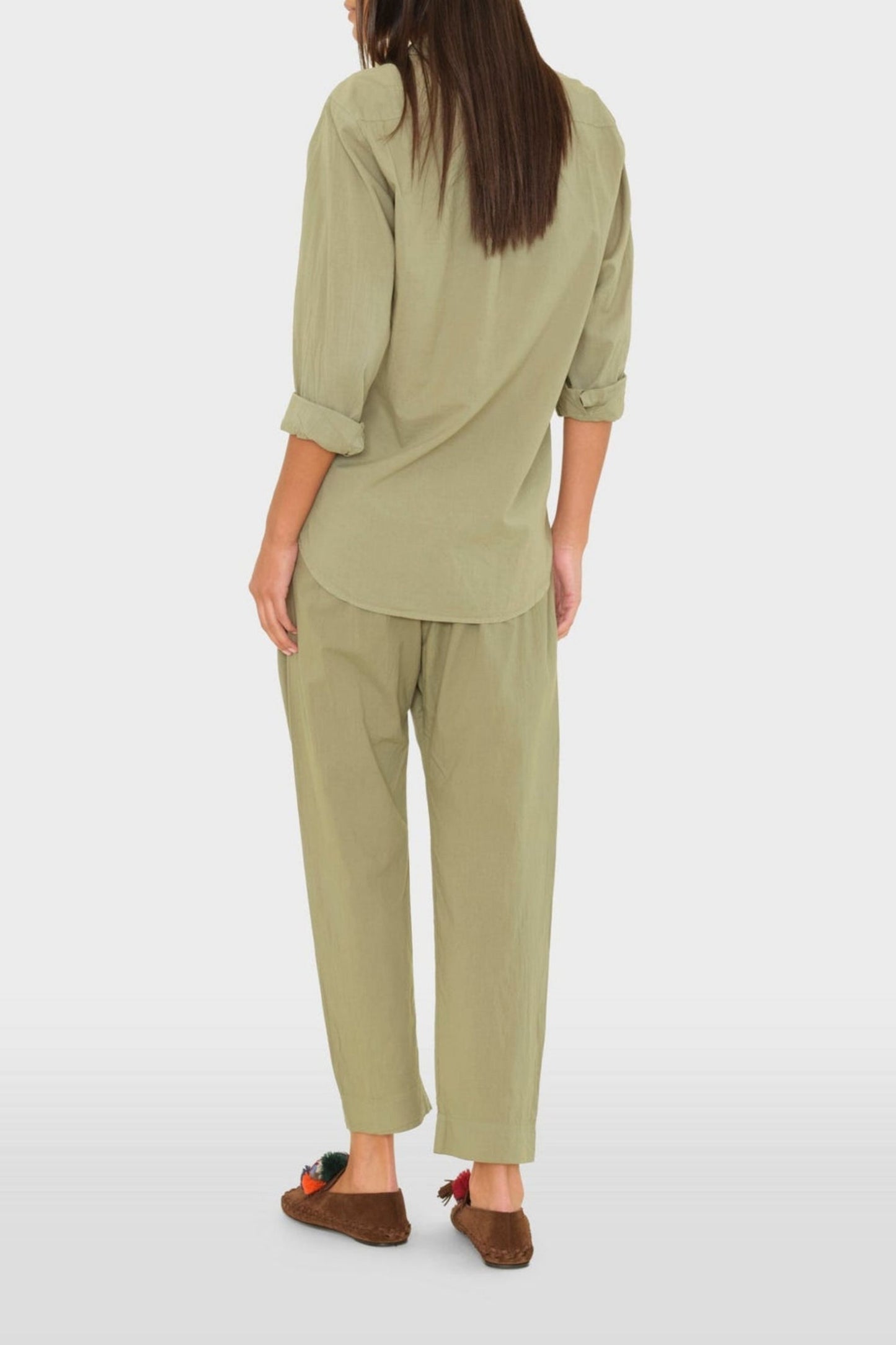 Draper trousers in Dark Seagrass