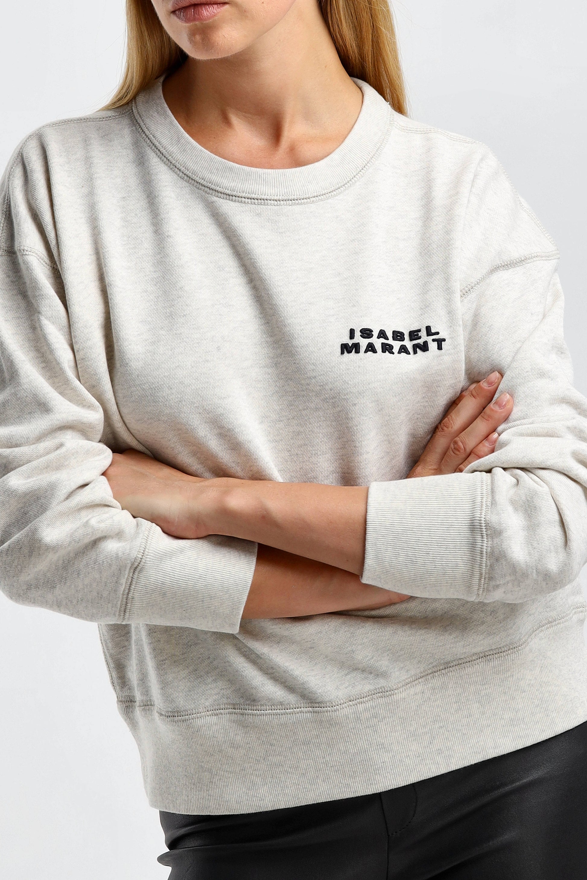 Sweatshirt Shad in EcruIsabel Marant - Anita Hass