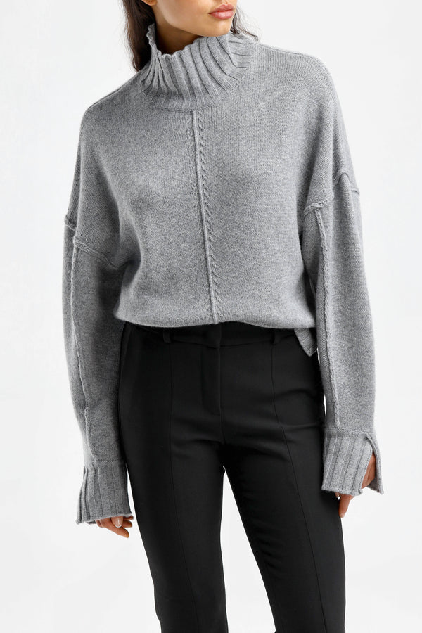 Pullover Reese in Derby GreyVan Kukil - Anita Hass