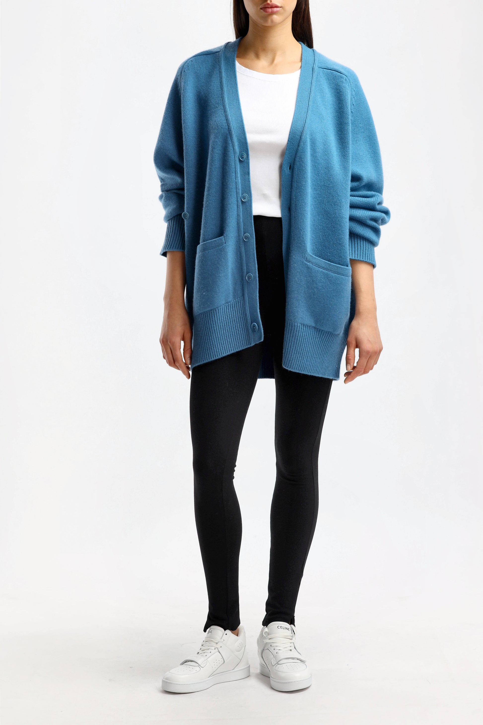 Cardigan Papilli N° 244 in AguaExtreme Cashmere - Anita Hass
