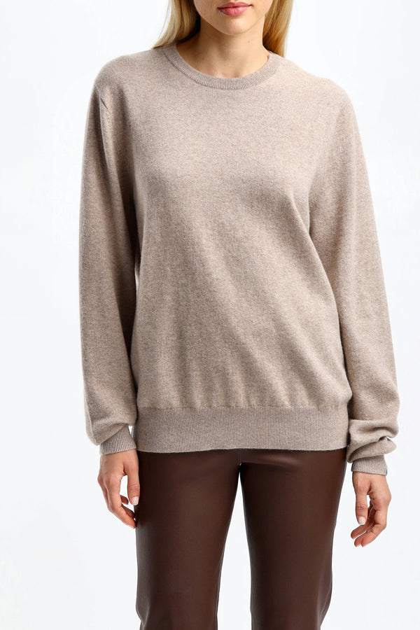 Pullover Be Classic N° 36 in SandExtreme Cashmere - Anita Hass
