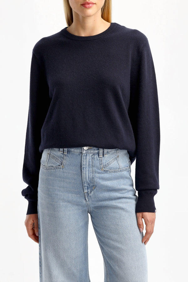 Pullover Be Classic N° 36 in NavyExtreme Cashmere - Anita Hass