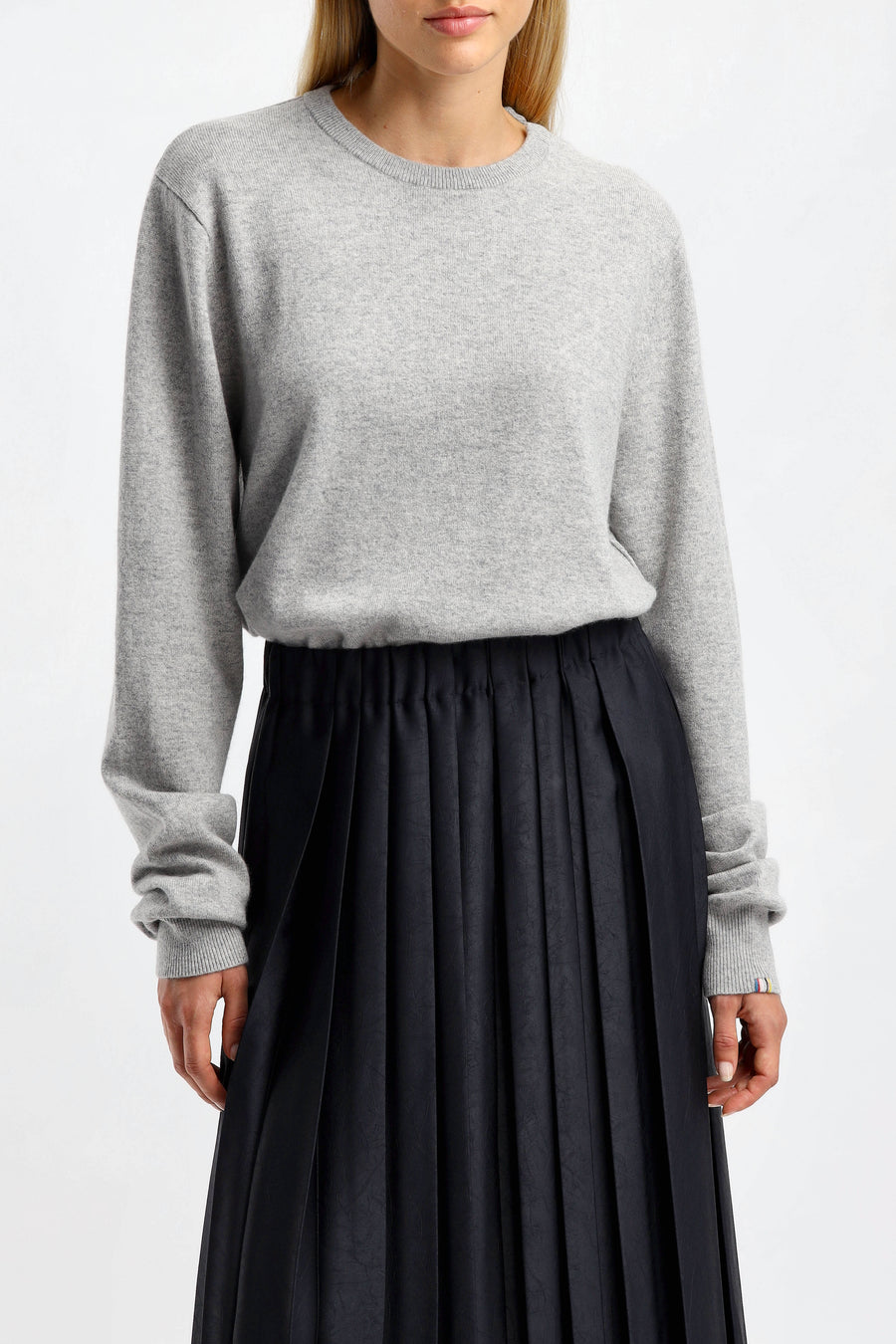 Pullover Be Classic N° 36 in GrauExtreme Cashmere - Anita Hass