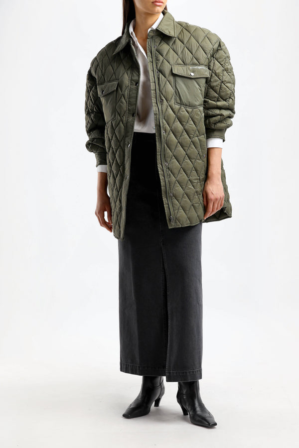 Jacke Sporty in Forest GreenH2O Fagerholt - Anita Hass