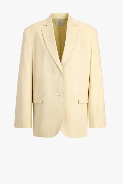Blazer Quinn in Butter YellowAnine Bing - Anita Hass
