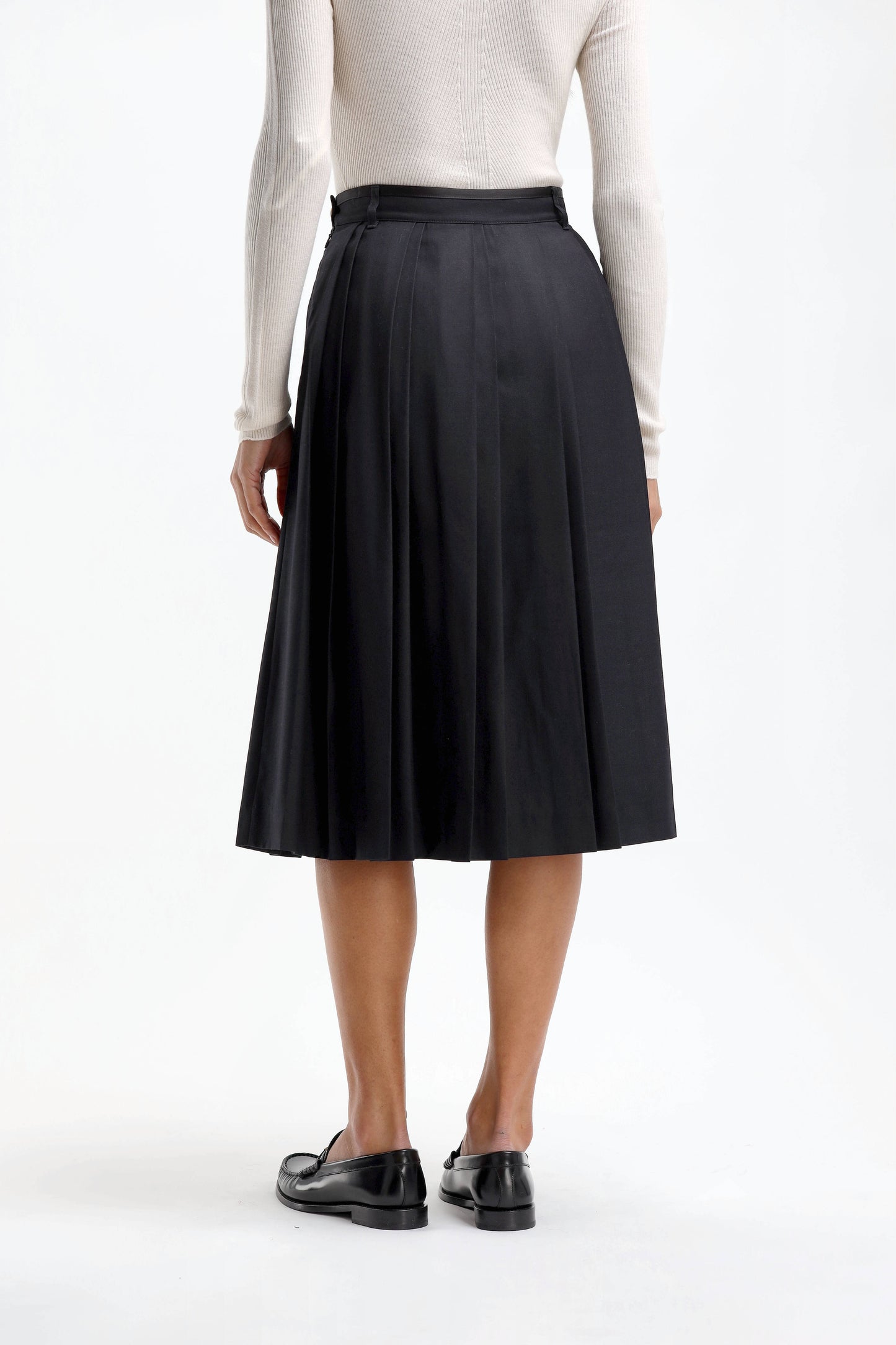 Rock Pleats in French NavyDunst - Anita Hass