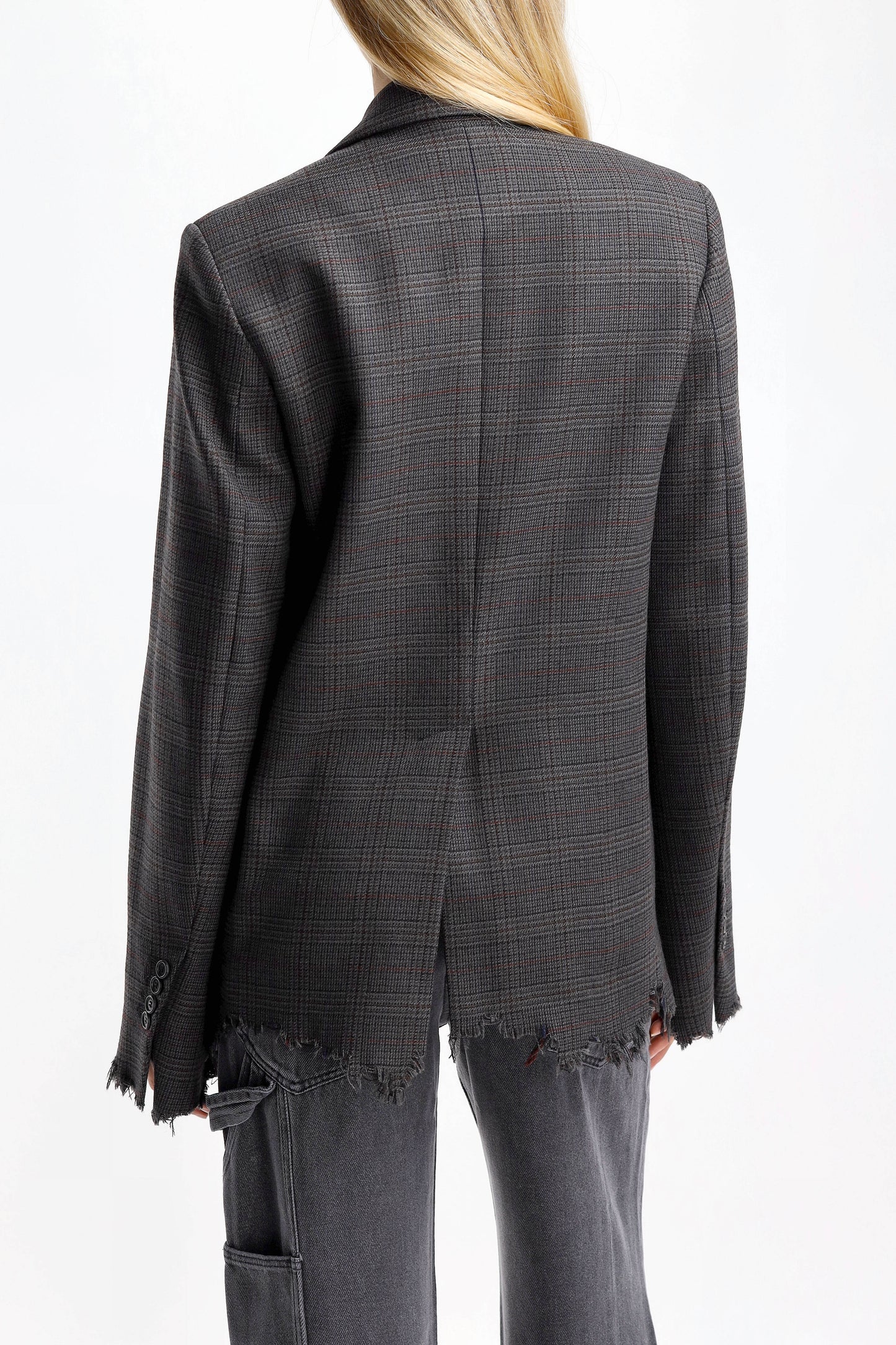 Blazer Distressed in GrauJW Anderson - Anita Hass