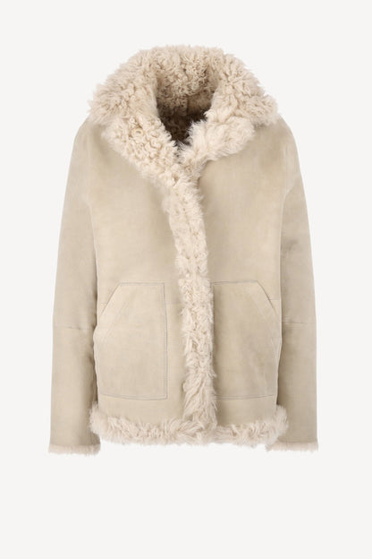 Jacke Cleo Reversible in CreamJadia - Anita Hass