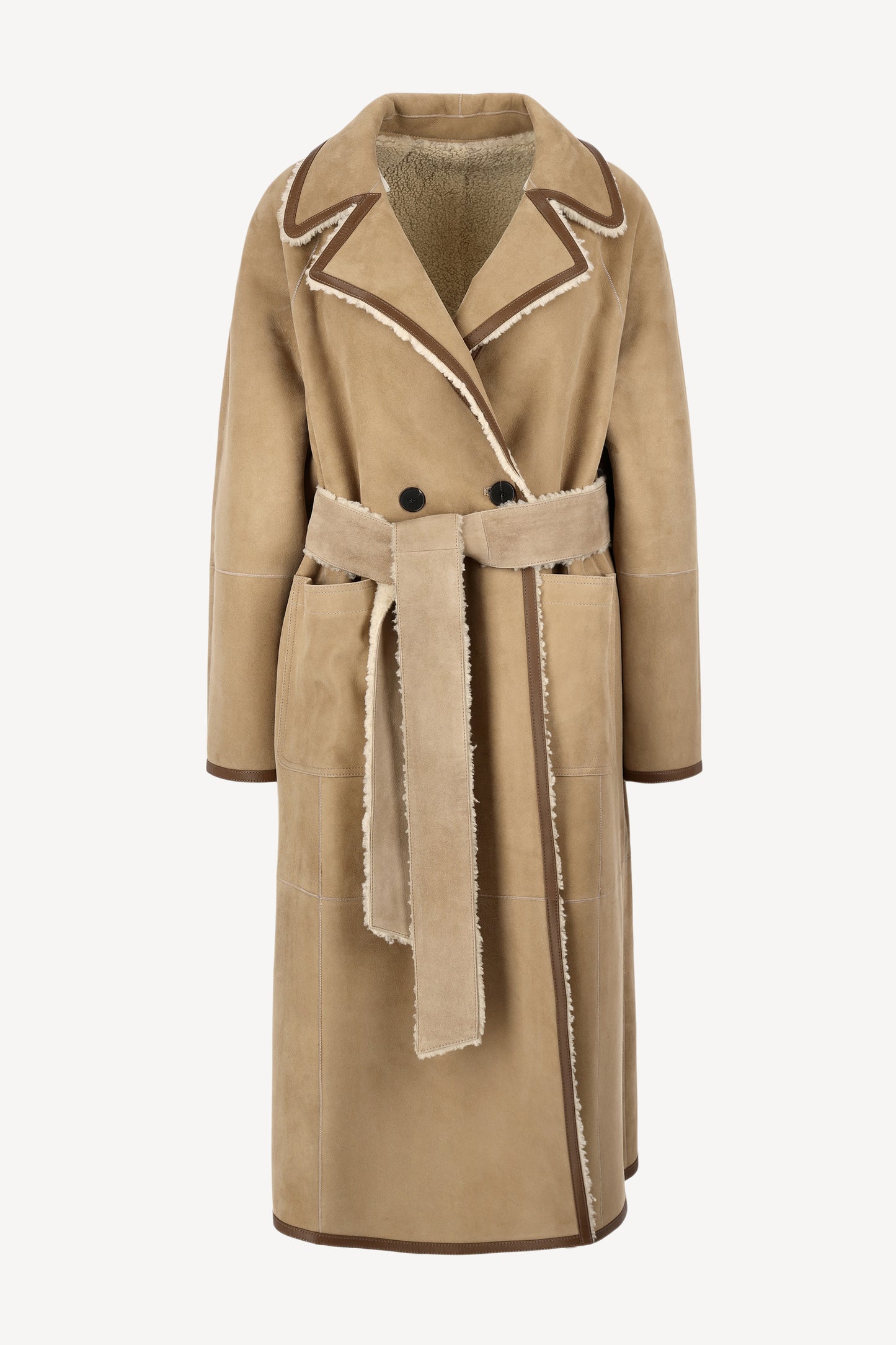 Shetland trench coat –