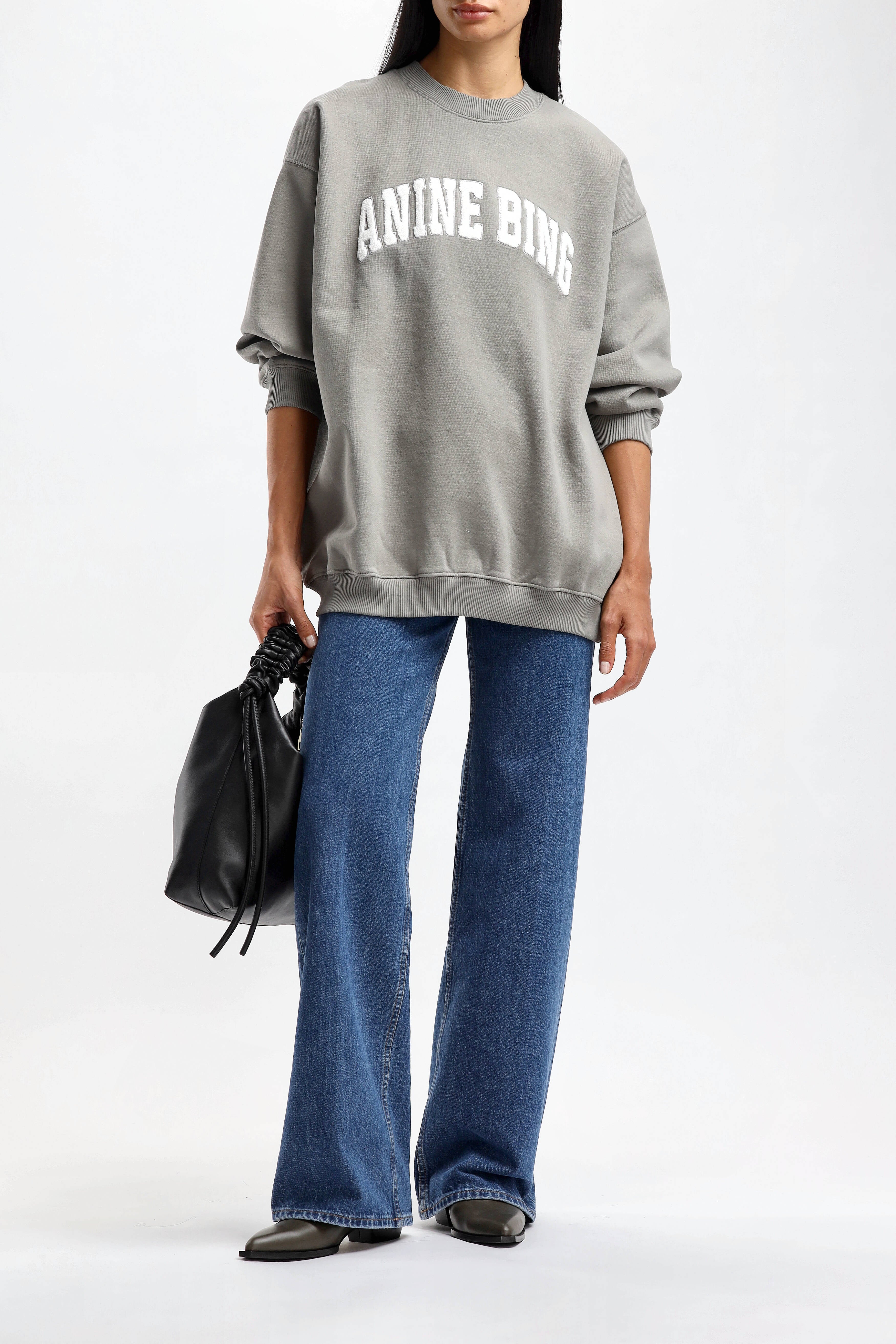 Sweatshirt Tyler in Storm Grey anitahass