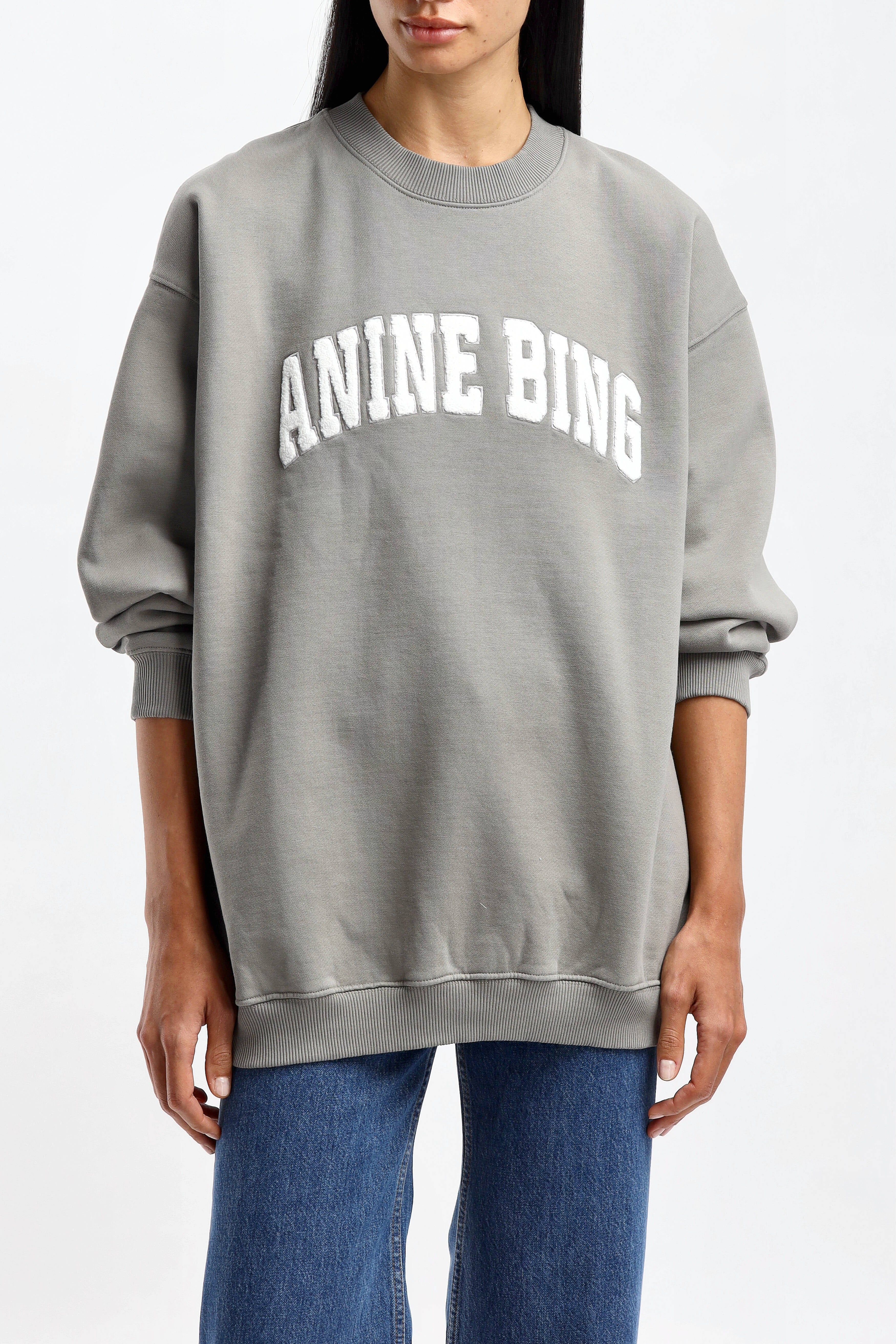 Sweatshirt Tyler in Storm Grey anitahass