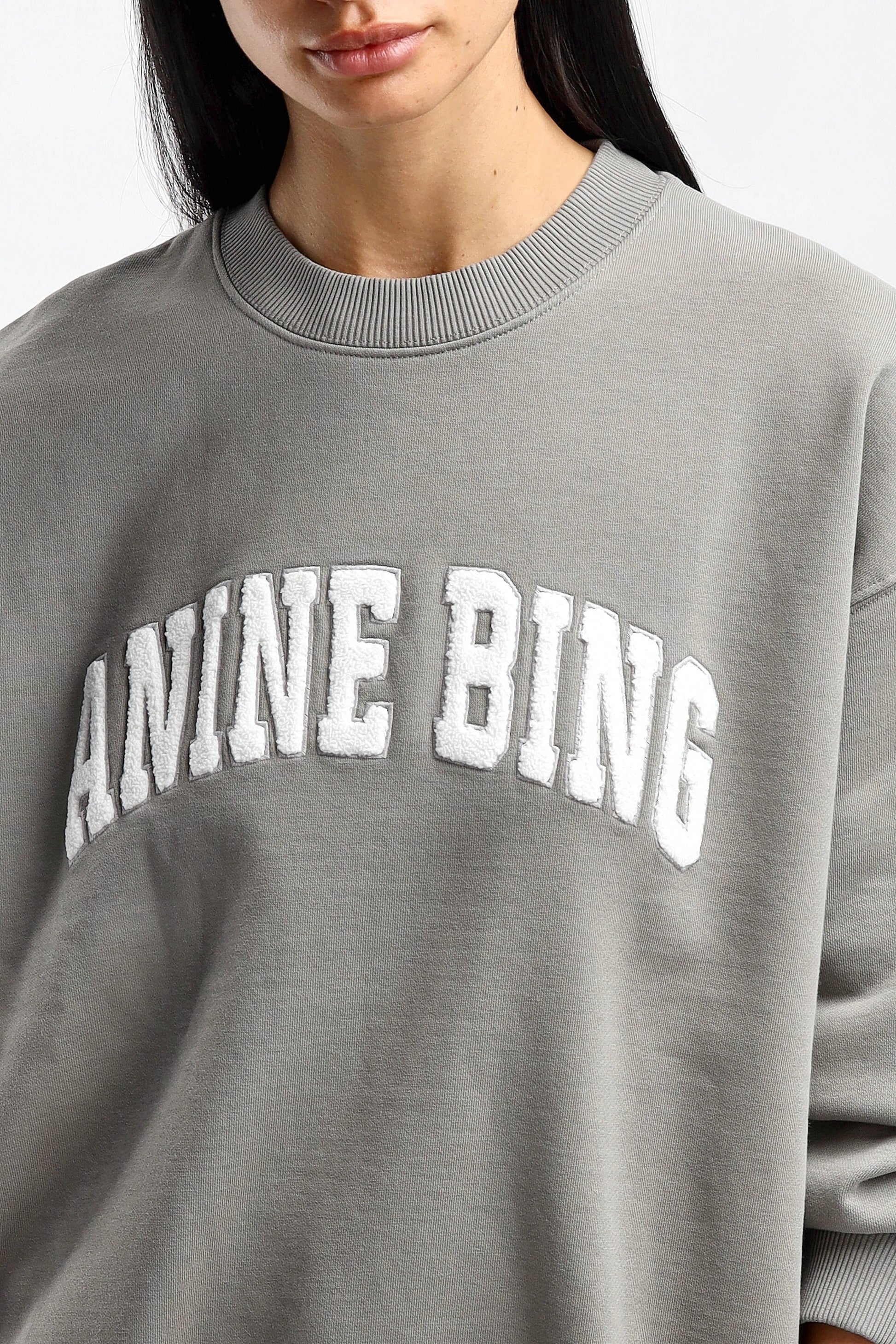 Sweatshirt Tyler in Storm GreyAnine Bing - Anita Hass