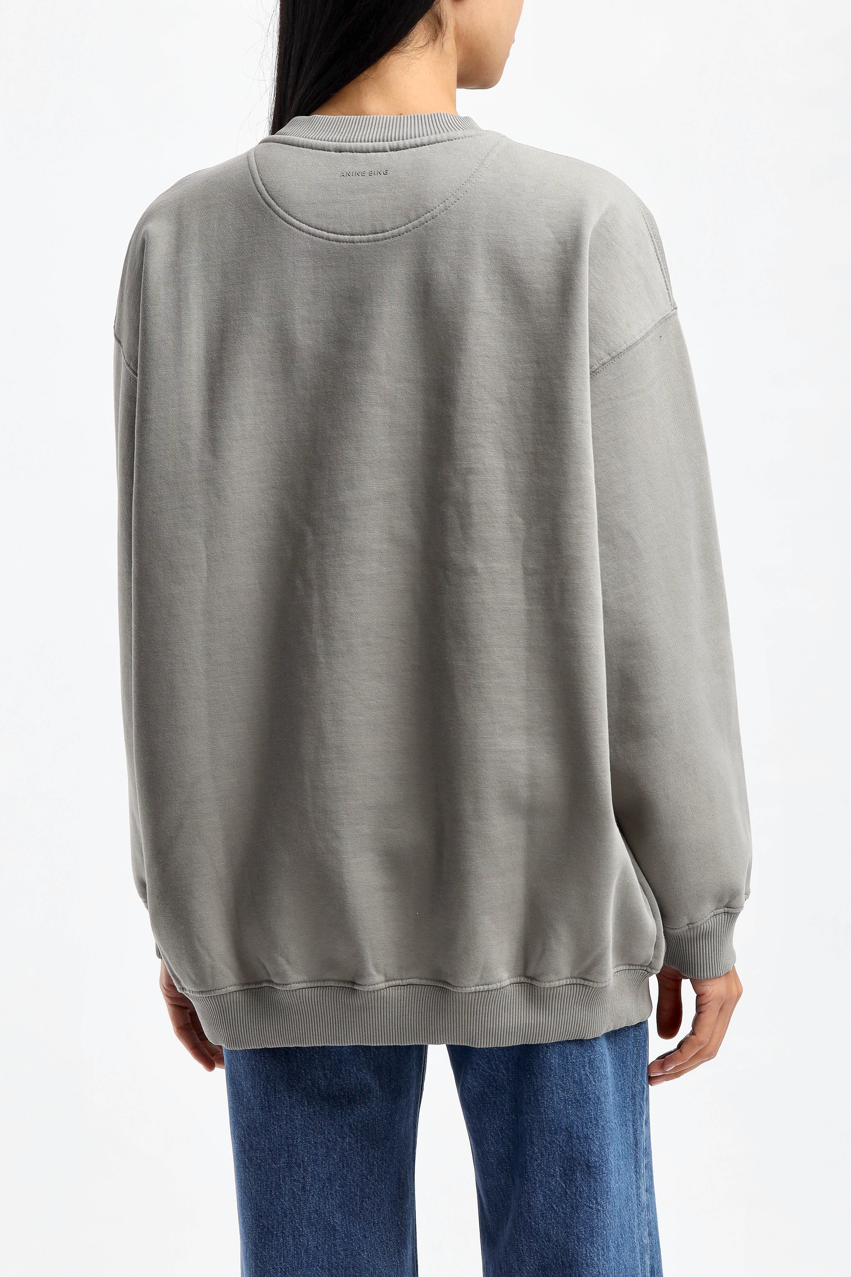 Sweatshirt Tyler in Storm Grey anitahass