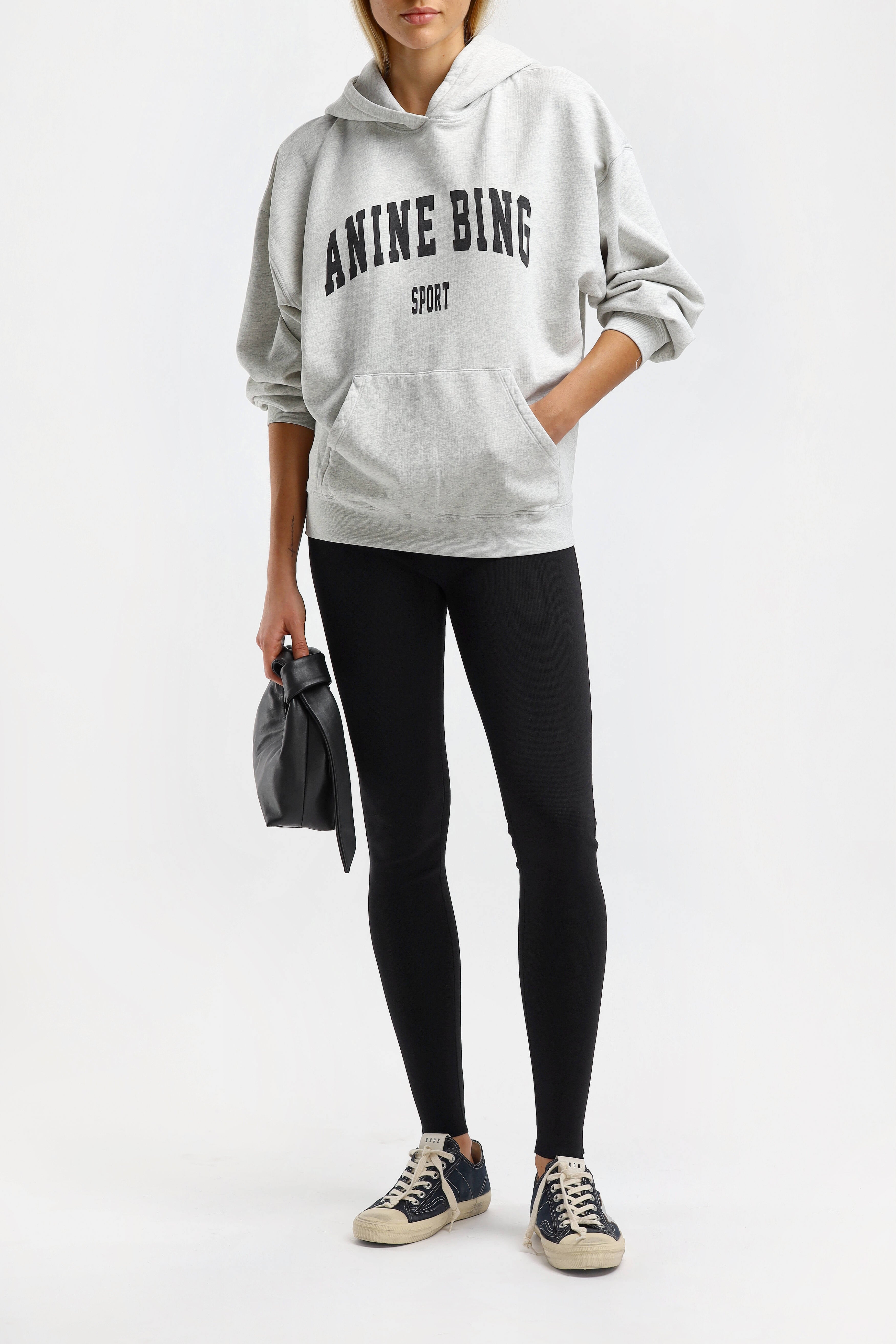 Sweatshirt Harvey in Heather Grey anitahass