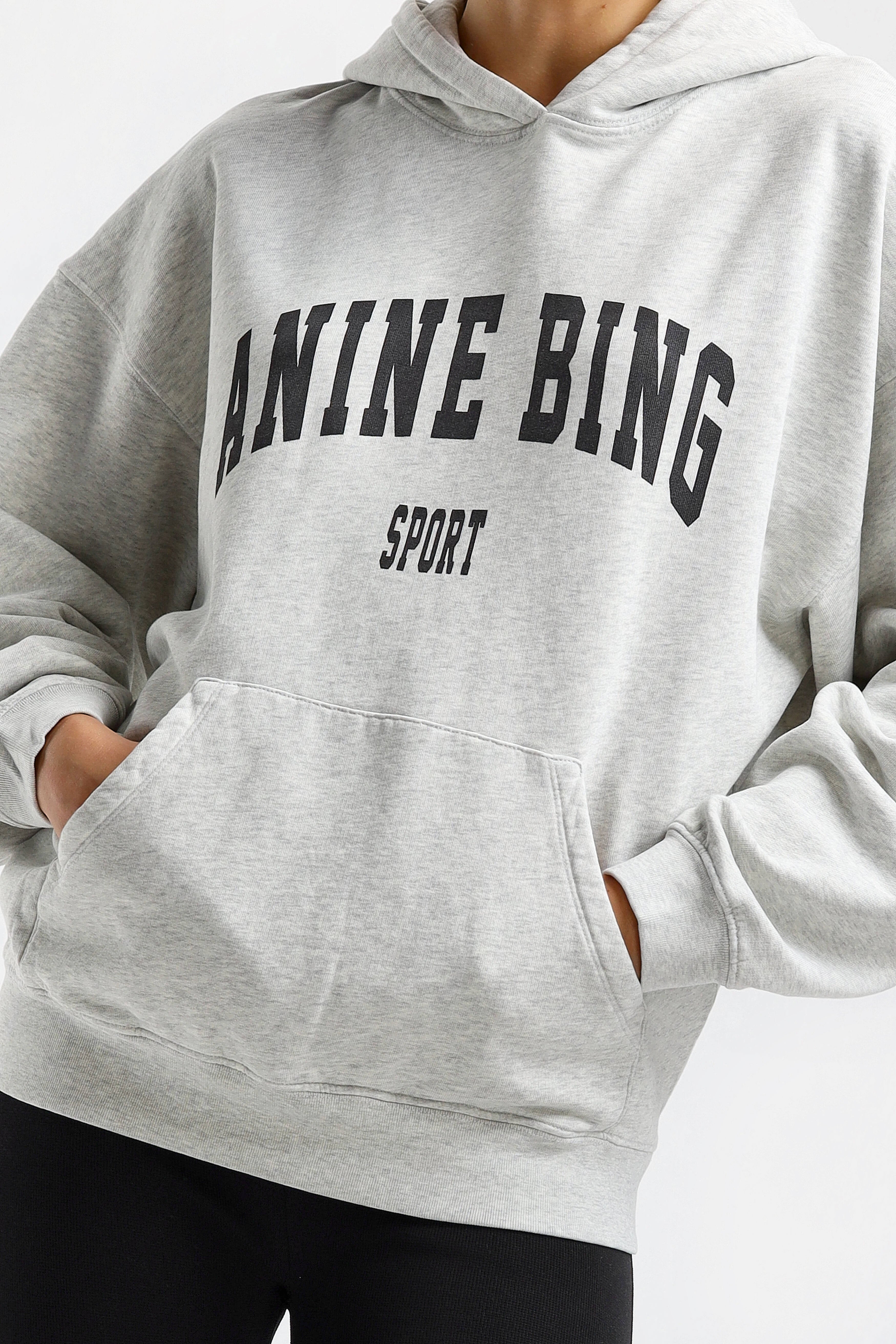 Sweatshirt Harvey in Heather Grey anitahass