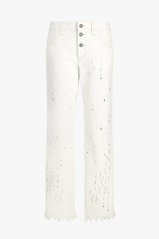 Amia jeans in white