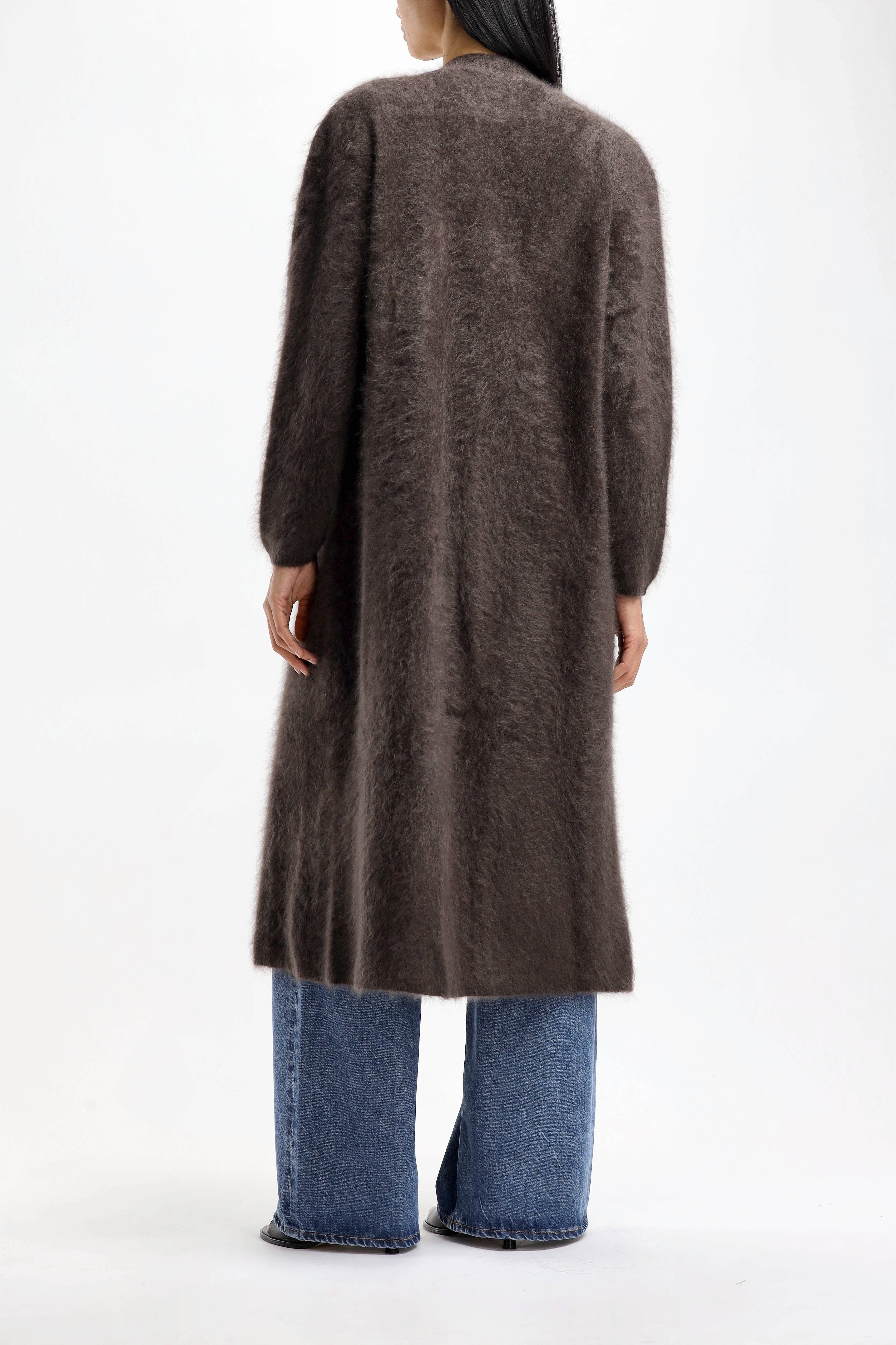 Lisa Yang Agda cashmere coat - Brown