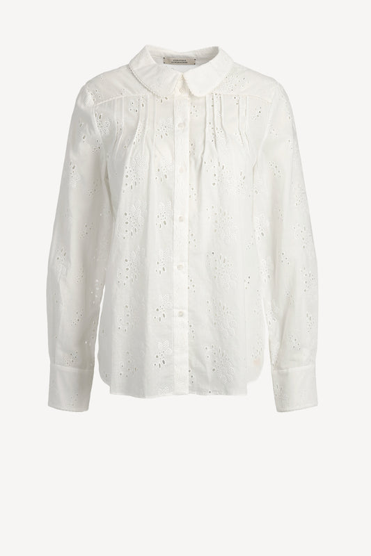 Bluse Ease in Camellia WhiteDorothee Schumacher - Anita Hass