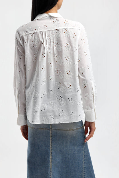 Bluse Ease in Camellia WhiteDorothee Schumacher - Anita Hass