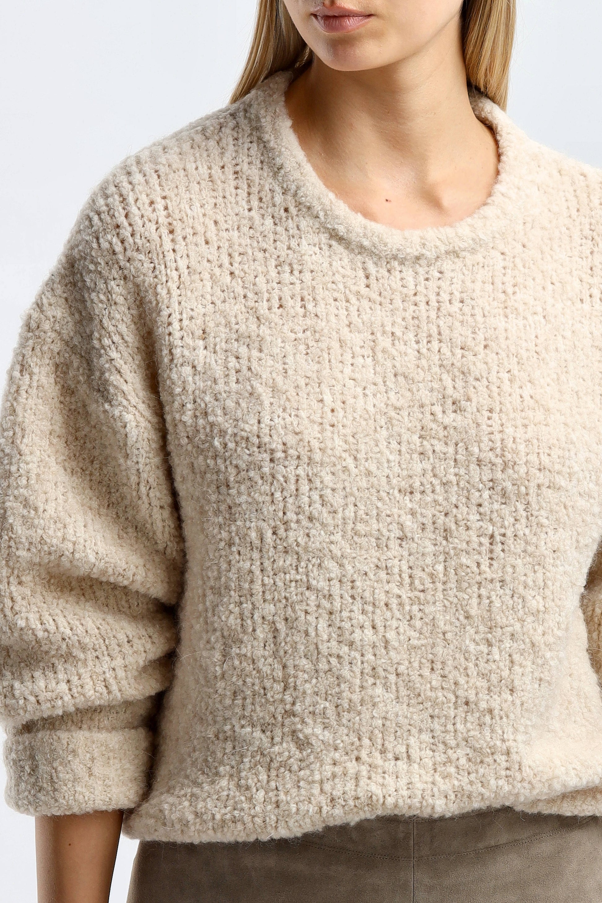 Pullover Zolly in Beige ClairAmerican Vintage - Anita Hass