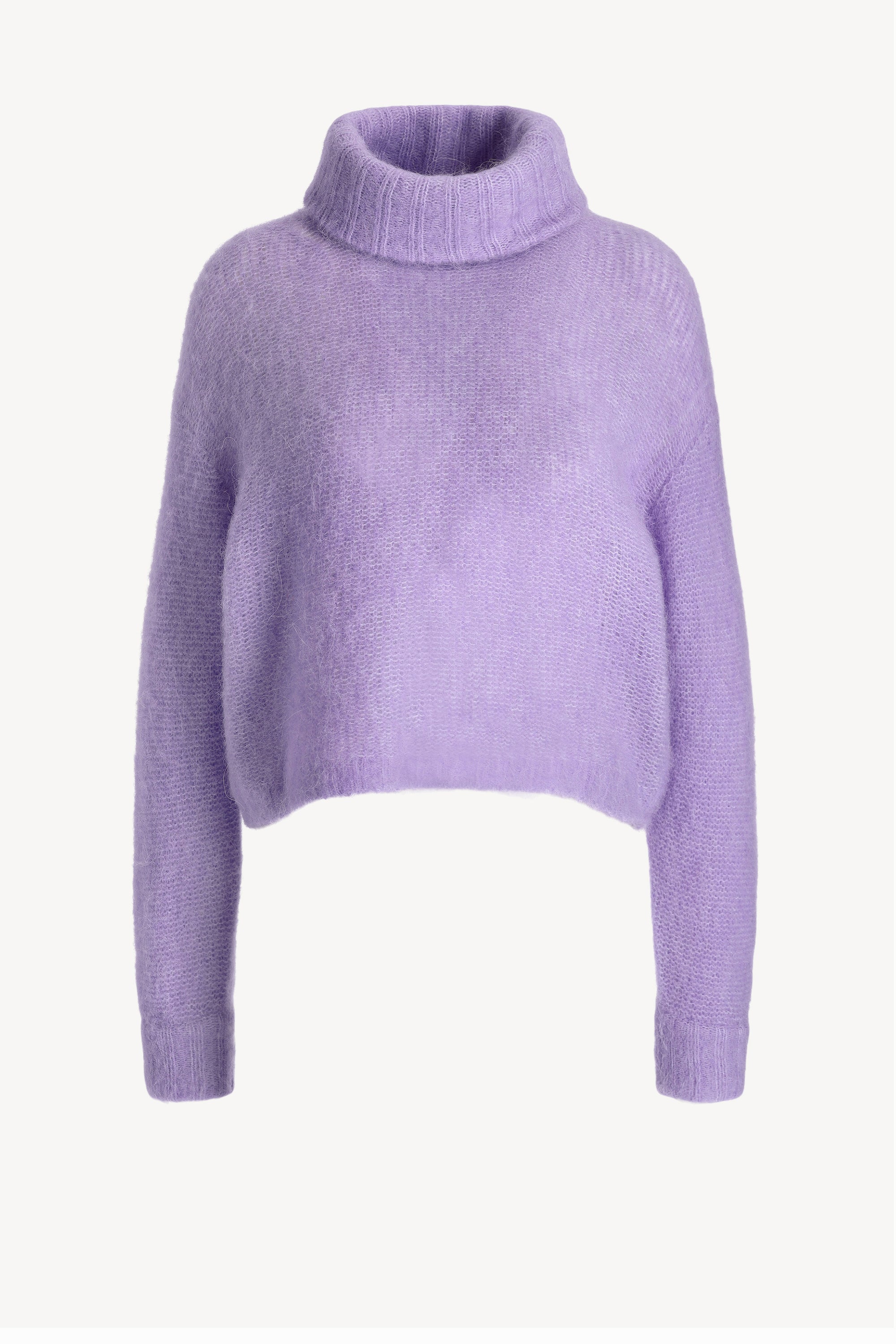 Mauve turtleneck sale