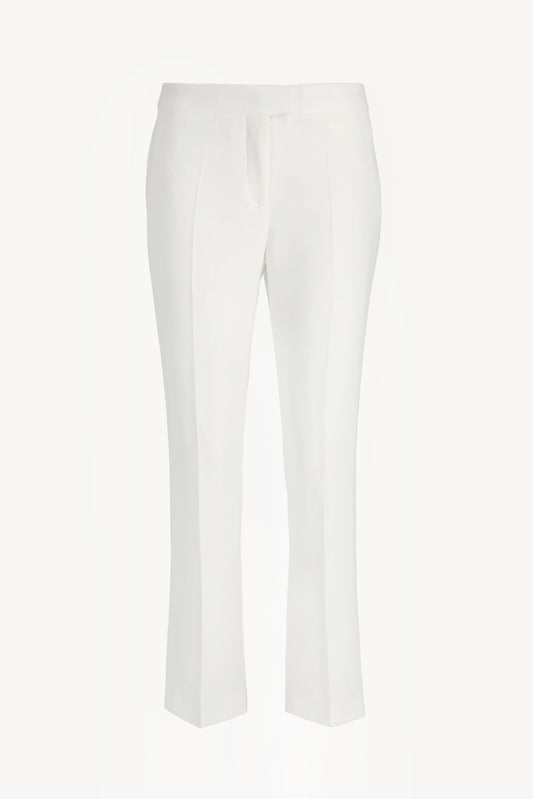 Todd trousers in Optic White