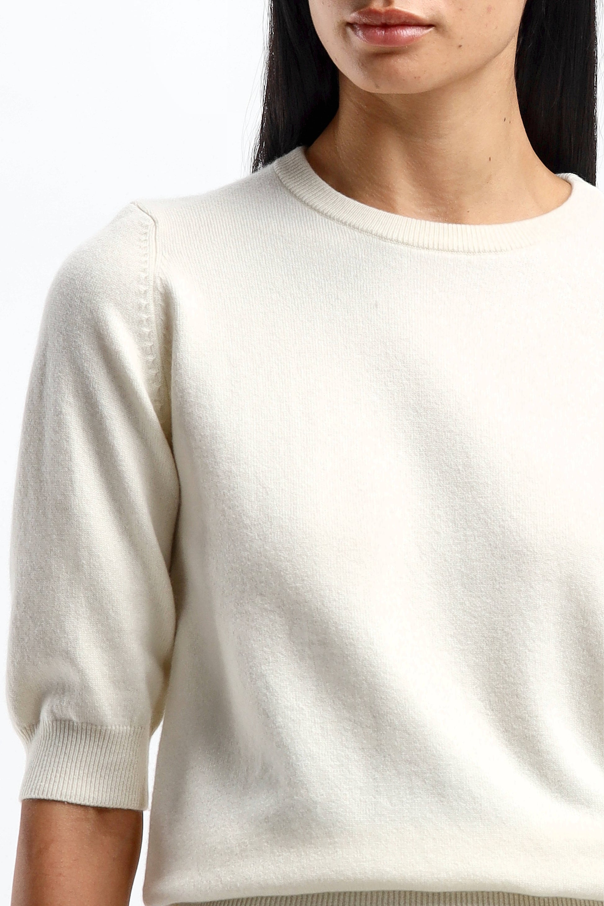 Pullover Well N° 63 in CreamExtreme Cashmere - Anita Hass