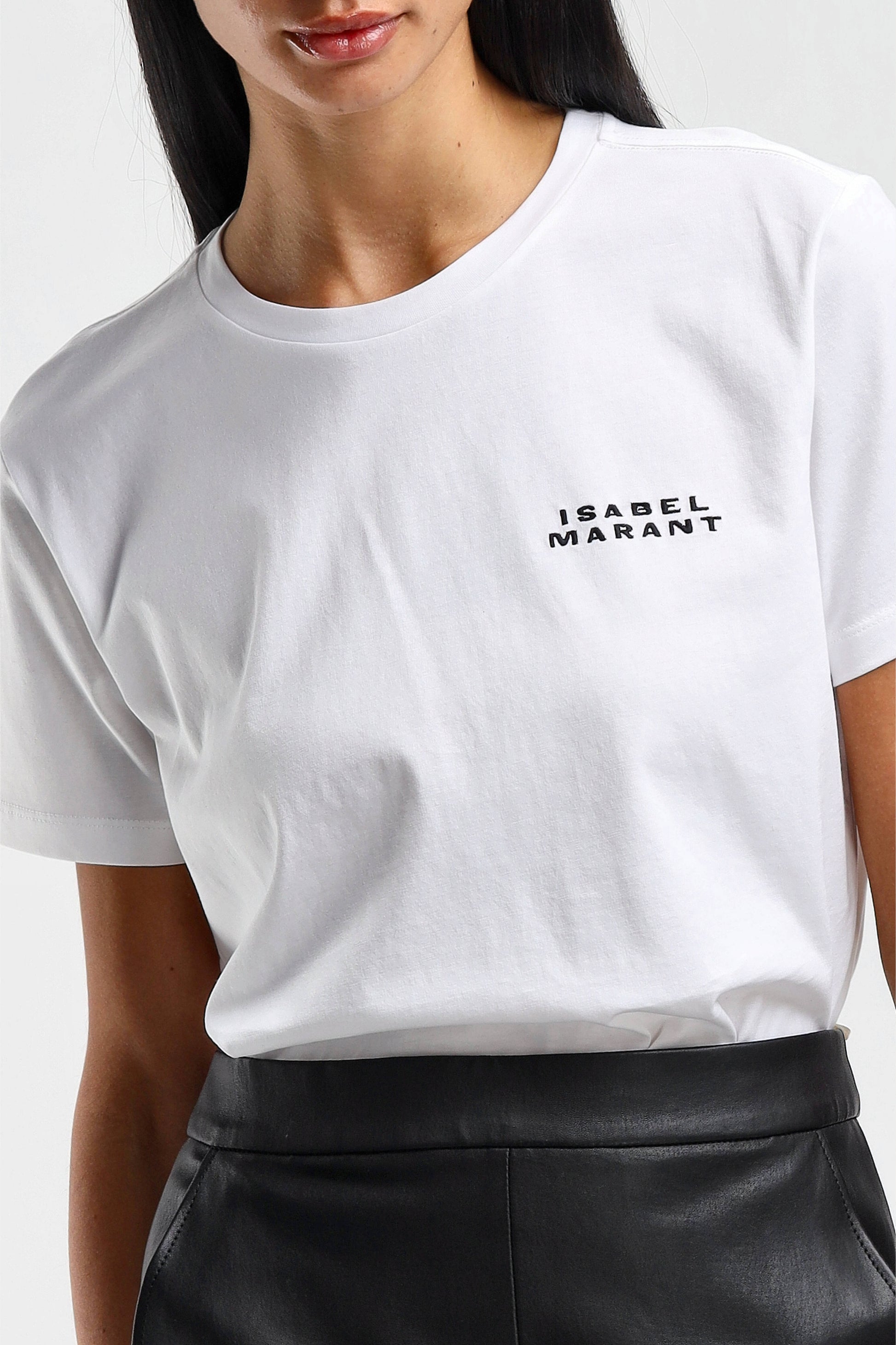 T-Shirt Vidal in WeißIsabel Marant - Anita Hass
