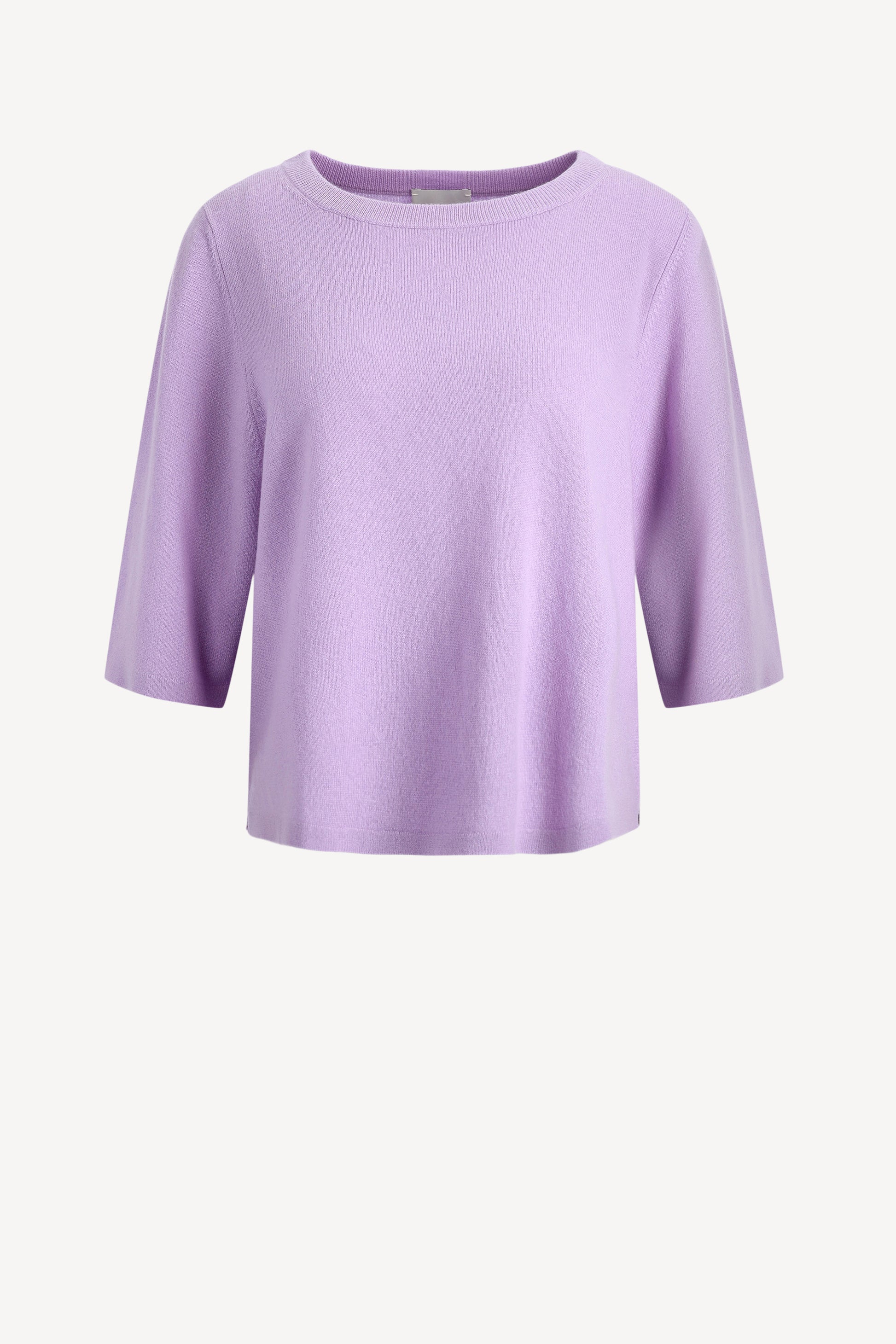 Cropped Pullover in LavenderAllude - Anita Hass