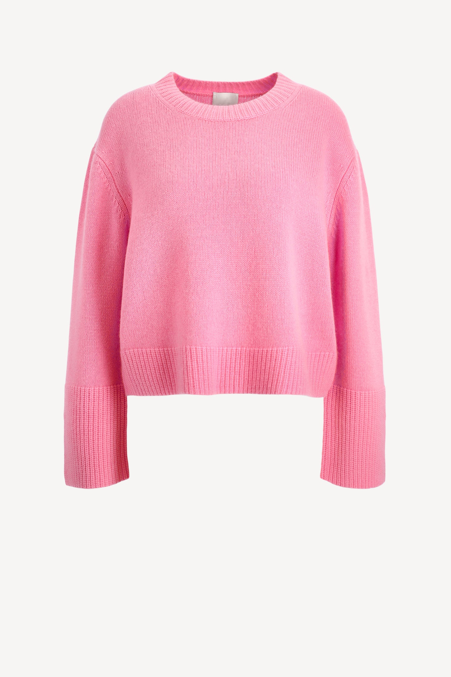 Pullover Cropped in Pink PantherAllude - Anita Hass