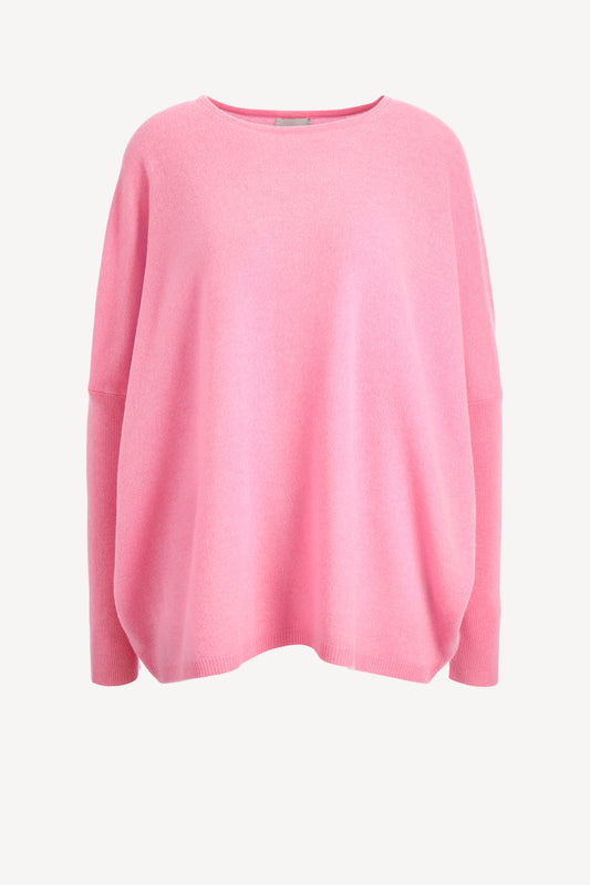 Pullover Oversized in Pink PantherAllude - Anita Hass