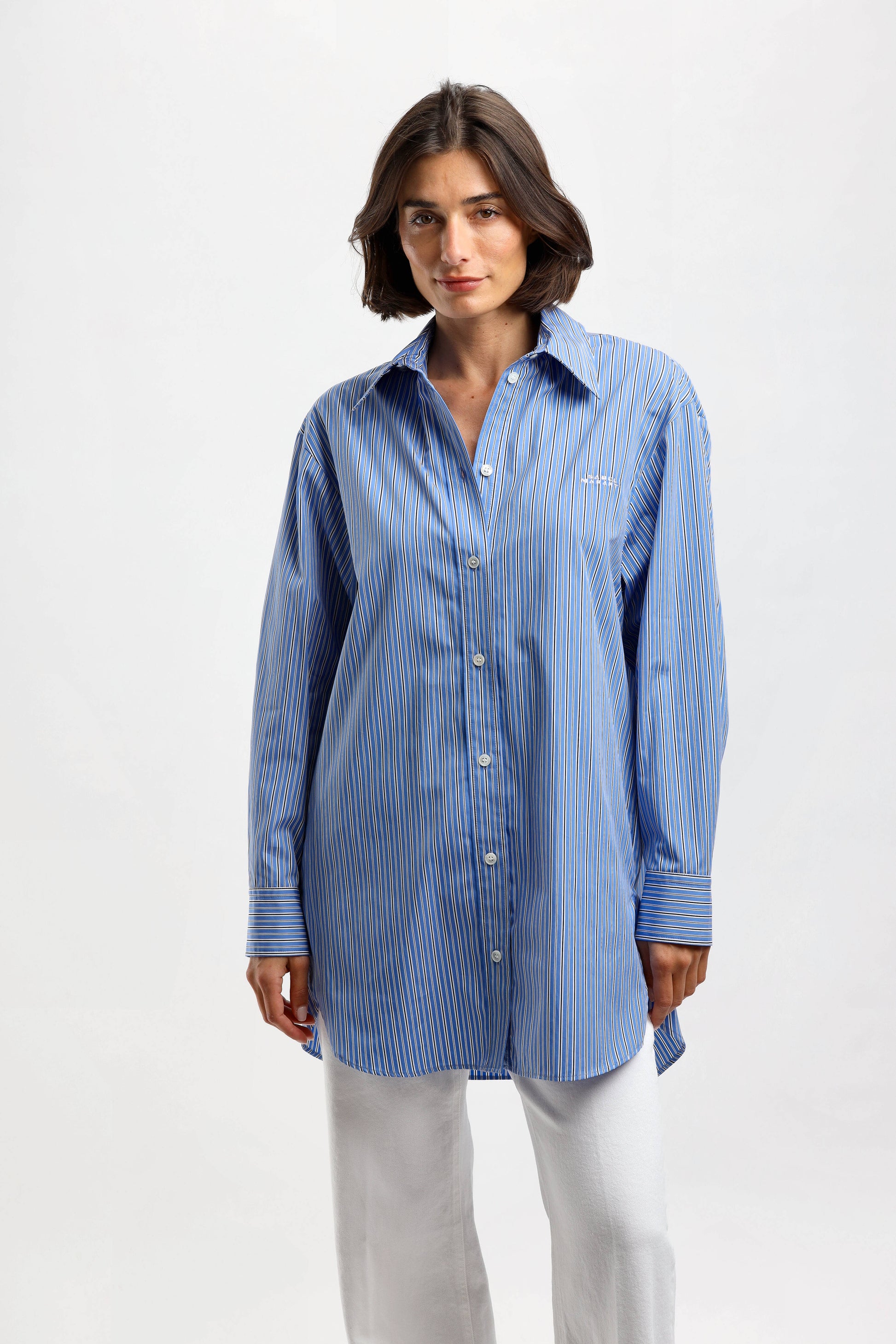 Bluse Cylvany in BlauIsabel Marant - Anita Hass